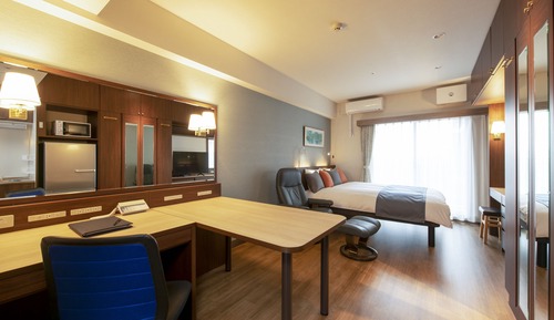 Double Room (with public bath access) Non-Smoking