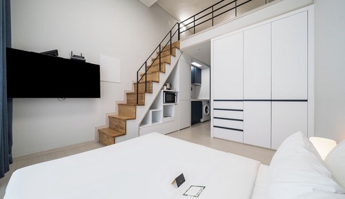 Basic Double Room, 1 Double Bed, Non Smoking, City View