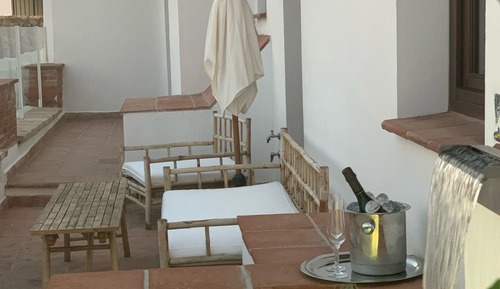 Deluxe Suite, Multiple Beds, Terrace, City View