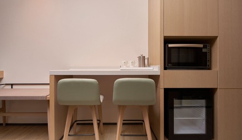 Double Room, 2 Double Beds, Balcony