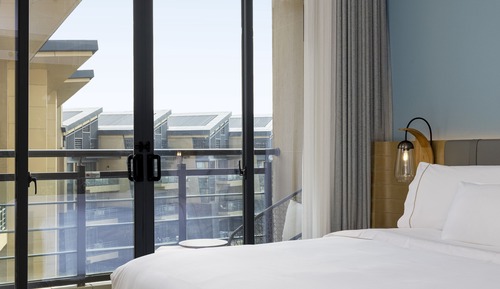 Suite, 1 Bedroom, Garden View