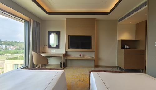 Deluxe Room, 2 Twin Beds