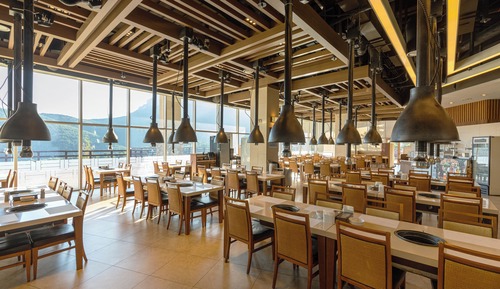 [Sweet Spring PKG] Gold Suite(Kitchen/Panorama View) - Dinner for 2(water parsley pork belly set)