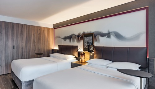 Room, 2 Double Beds (High Floor)