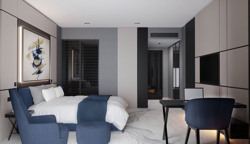 Standard Room, 1 King Bed, Accessible