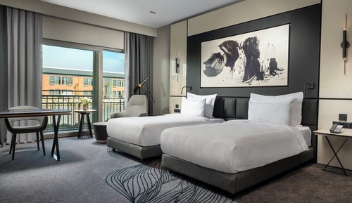 Standard Room, 1 King Bed, Marina View