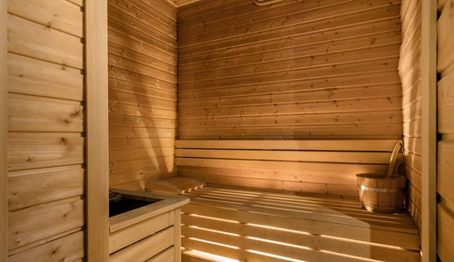 Suite, Terrace (Hammam - Sauna)
