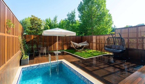 Suite, Private Pool (Sauna & Garden)