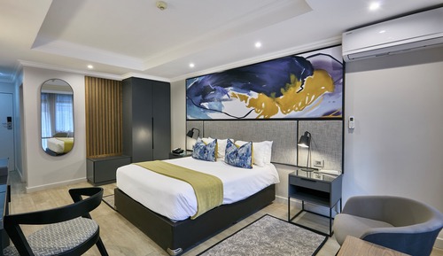 Standard Room, 1 Double Bed, Garden View