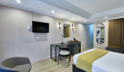 Standard Room, 2 Twin Beds, Garden View