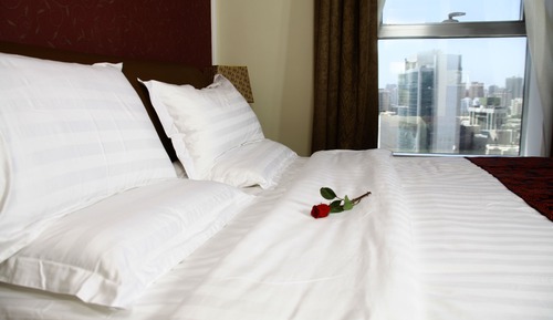 Twin Room, Sea View