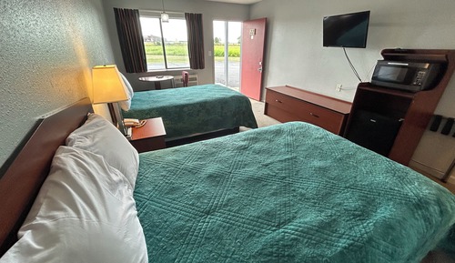 Room, 2 Double Beds, Non Smoking