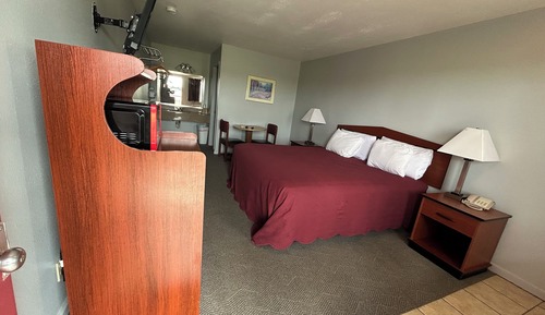 Room, 1 King Bed, Non Smoking