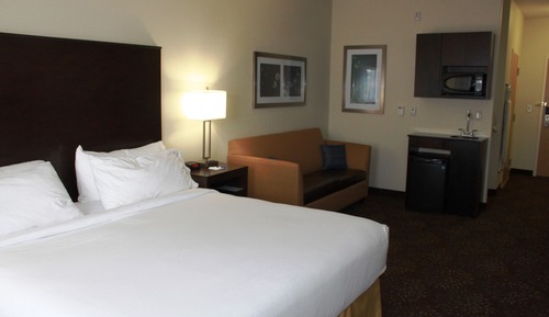 Suite, 1 King Bed, Accessible (Communications)