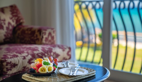 Junior Suite, Oceanfront (with Butler Suite)