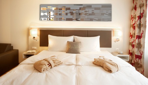 Junior Suite, Garden View