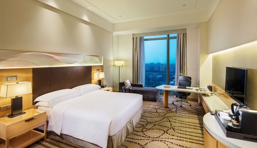 Room, 1 King Bed, Accessible