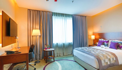 Standard Room, 1 Queen Bed, Accessible