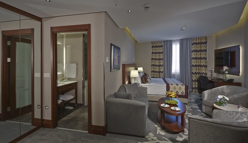 Junior Suite, 1 King Bed