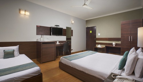 Luxury Room, Multiple Beds, Balcony