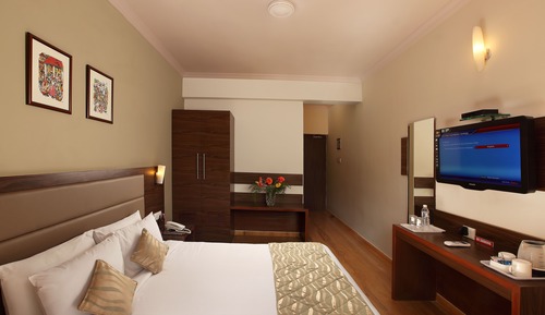 Standard Double Room, 1 King Bed, Balcony