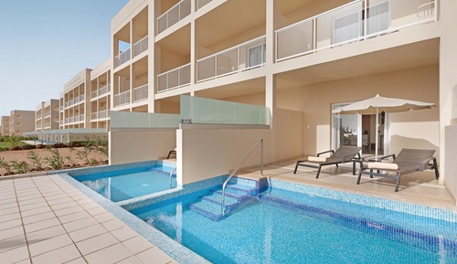 Junior Suite, Terrace (Swim-up & Adults Only - B2C-US)