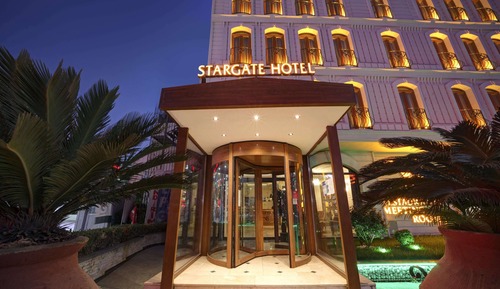 Luxury Studio Suite, Smoking, City View