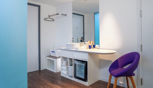 Room, 1 King Bed with Sofa bed