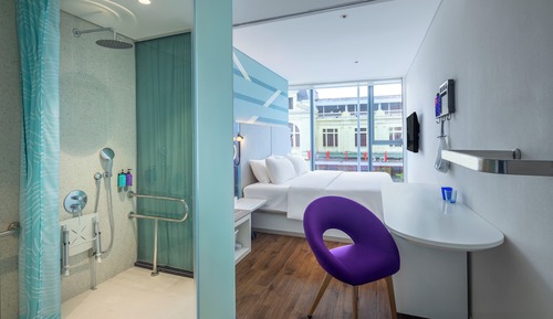 Room, 1 King Bed, Accessible