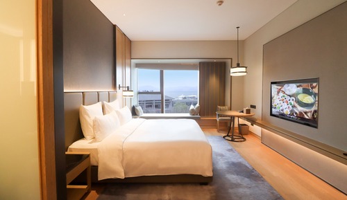 Deluxe Room, 1 King Bed, Lake View