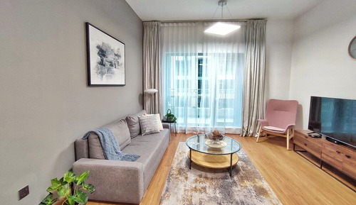 Design Apartment, 1 Bedroom (Foundtain Views)