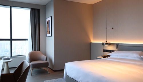 Deluxe Room, 1 King Bed (270D Skyline)