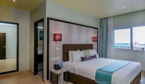 Deluxe Suite, 1 King Bed