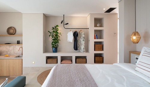 Ammos Sea View Suite with Private Pool