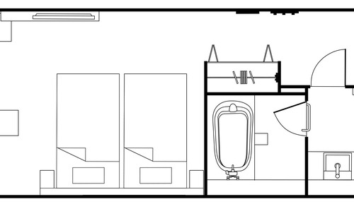 Moderate Twin Room(NoSmoking)