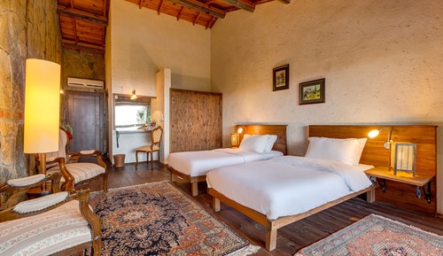 Superior Twin Room, Balcony, Sea View