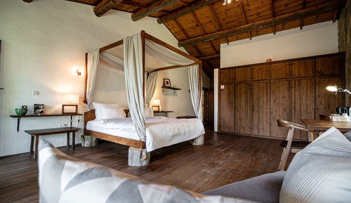 Grand Double Room, Balcony, Sea View