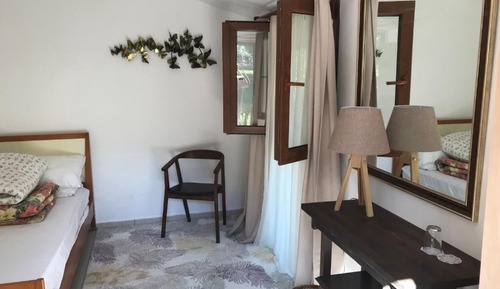 Cabin, Courtyard View