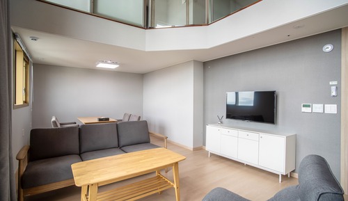 Suite Queen Room on the top floor