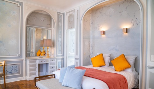 Luxury Double Room, Balcony, River View