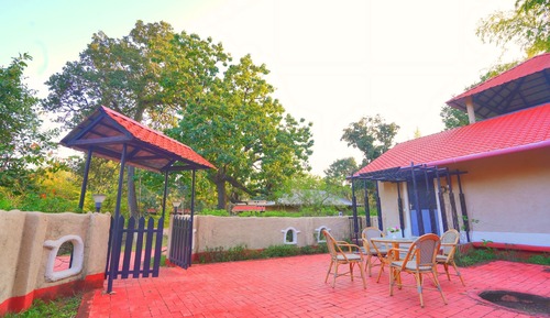 Deluxe Double Room, Terrace, Garden View