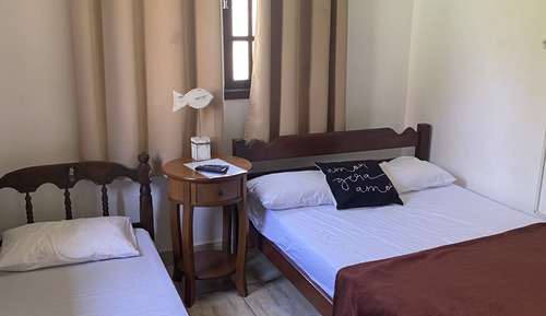 Family Quadruple Room, Multiple Beds, Ensuite, Pool View