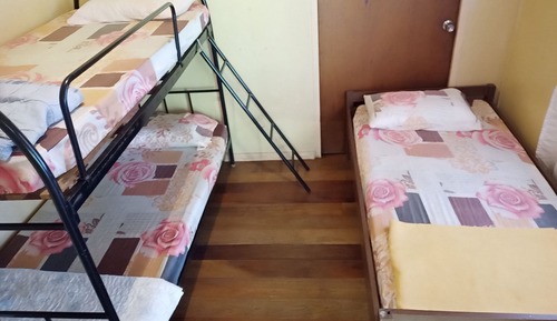 Triple Room, Shared Bathroom