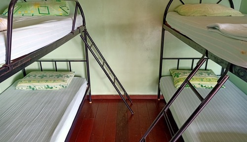 Family Room, Shared Bathroom