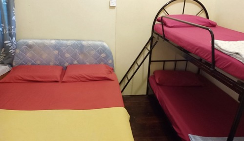 Family Room, Private Bathroom