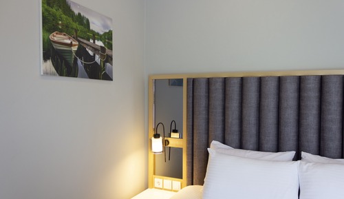 Deluxe Room, 1 Double Bed with Sofa bed, Non Smoking, City View