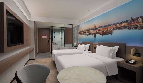 Deluxe Room, 2 Twin Beds, Non Smoking