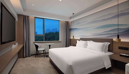 Deluxe Room, 1 King Bed, Non Smoking