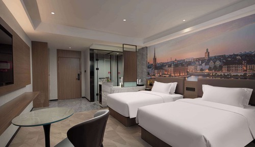 Business Room, 2 Twin Beds, Non Smoking