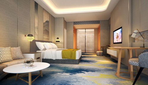 Standard Room, 2 Twin Beds, Mountain View